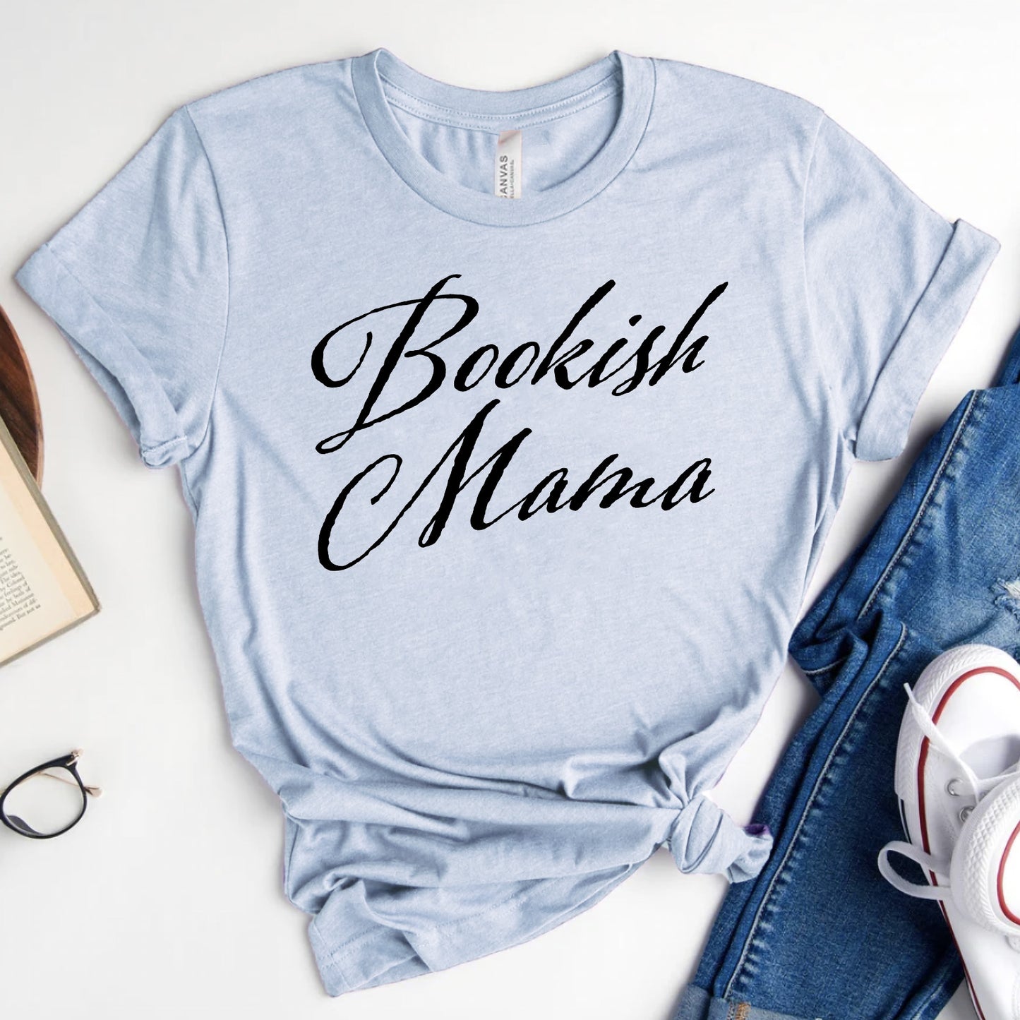 Bookish Mama T-Shirt