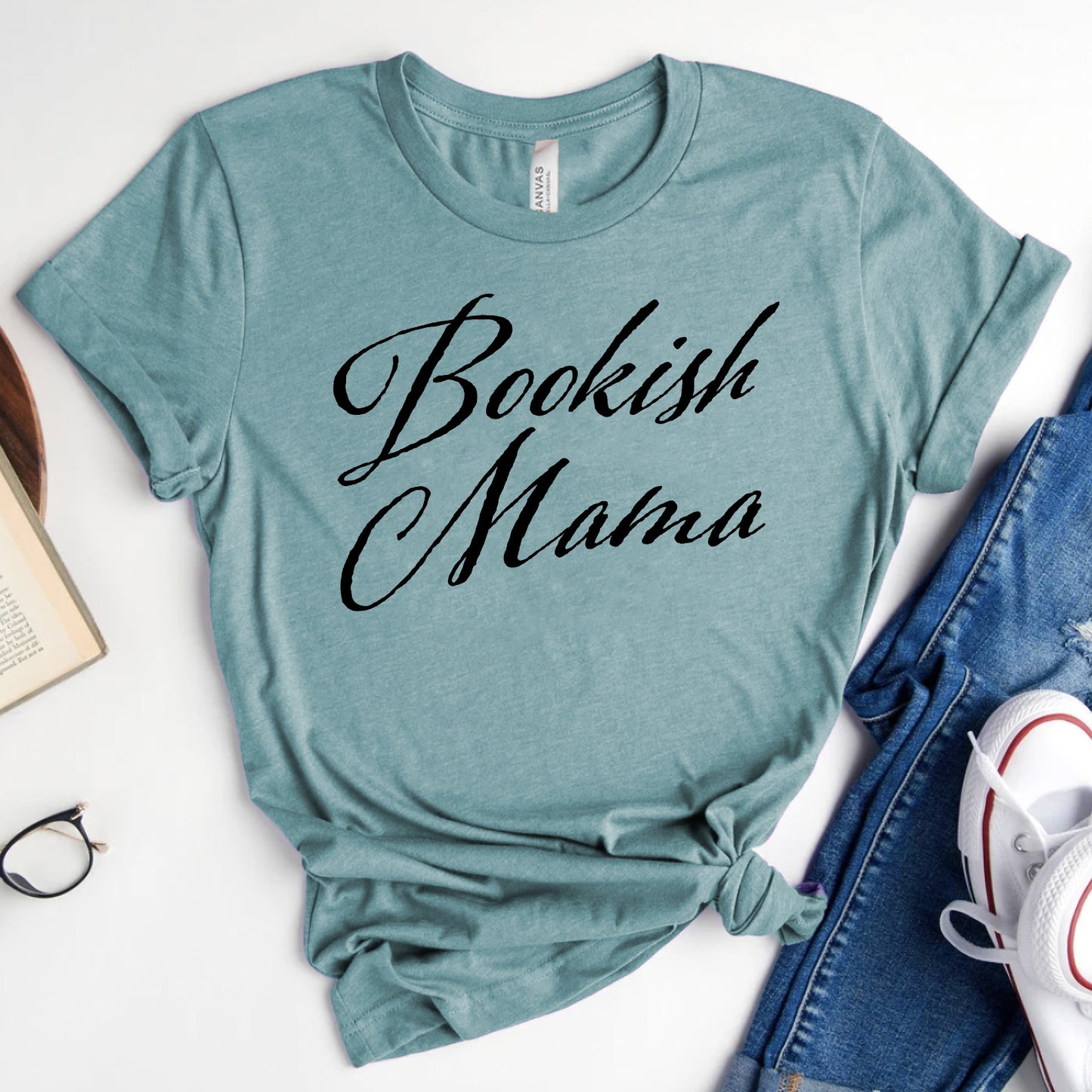 Bookish Mama T-Shirt