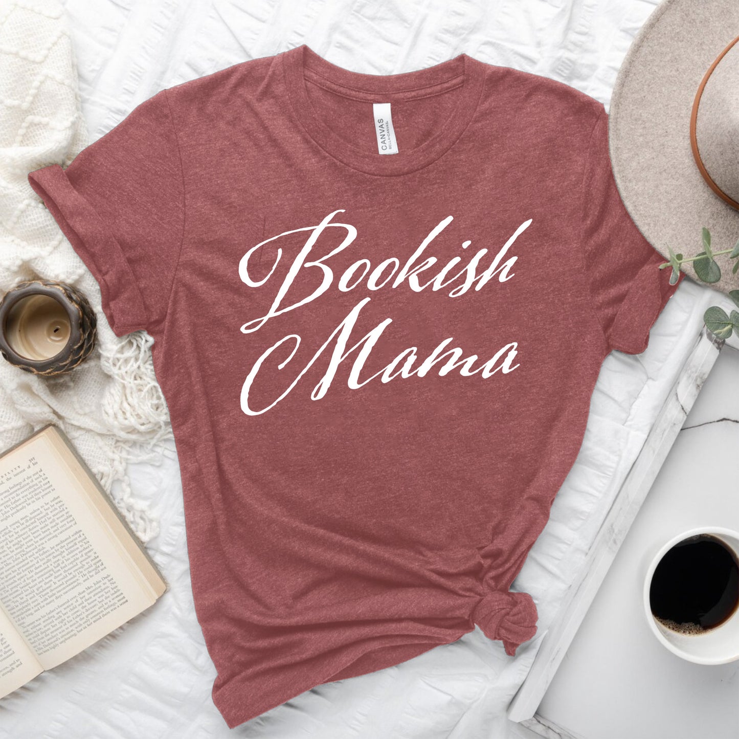 Bookish Mama T-Shirt