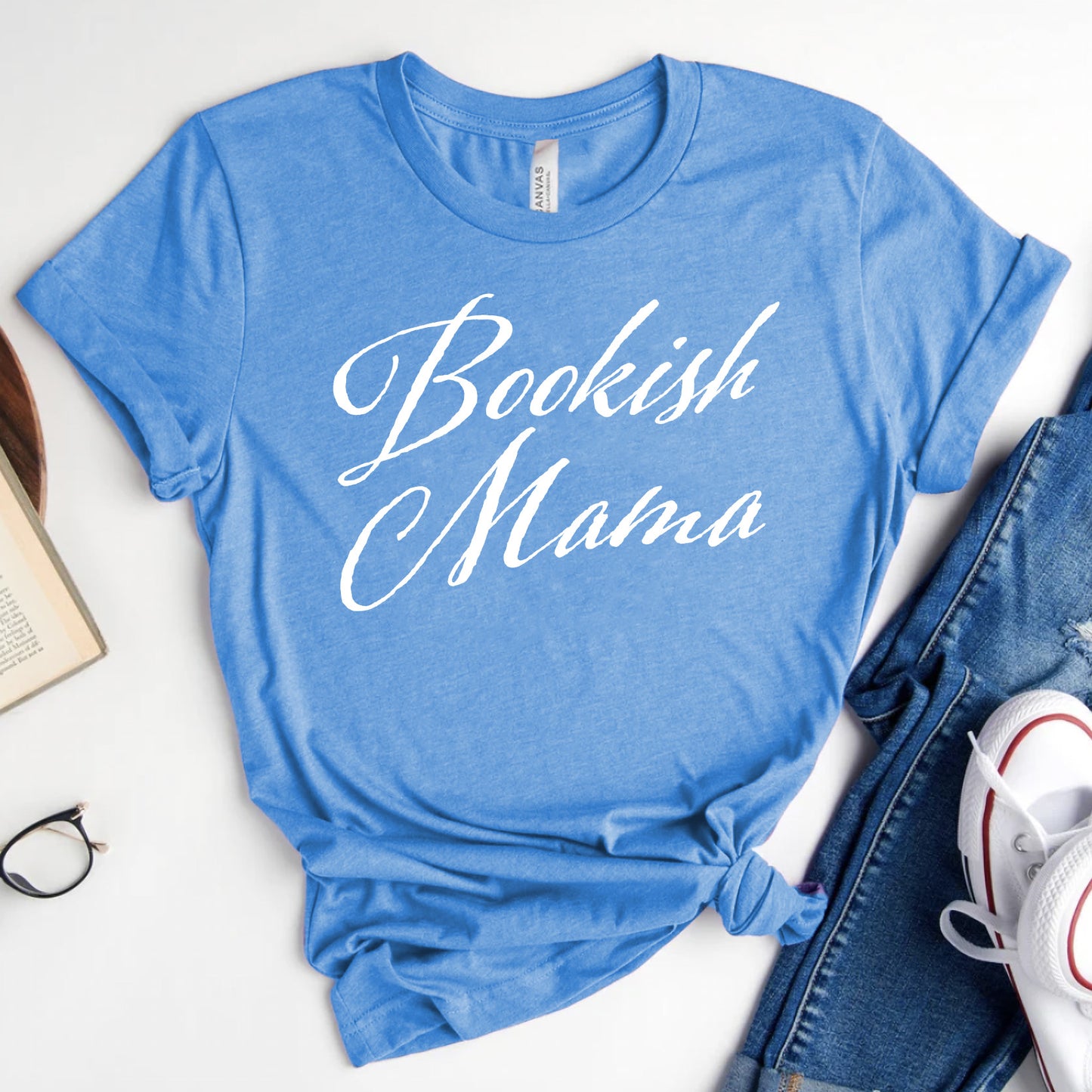 Bookish Mama T-Shirt