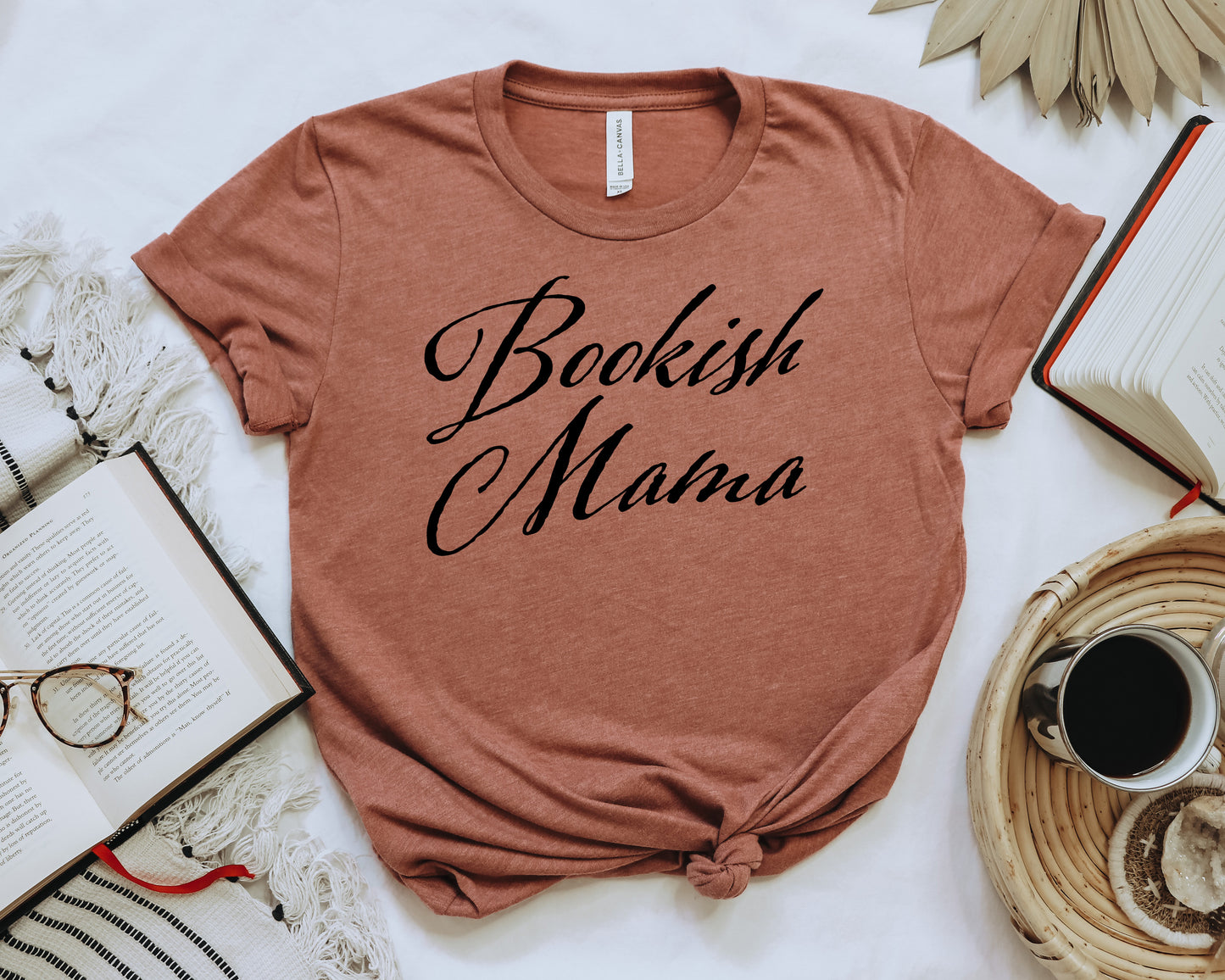 Bookish Mama T-Shirt