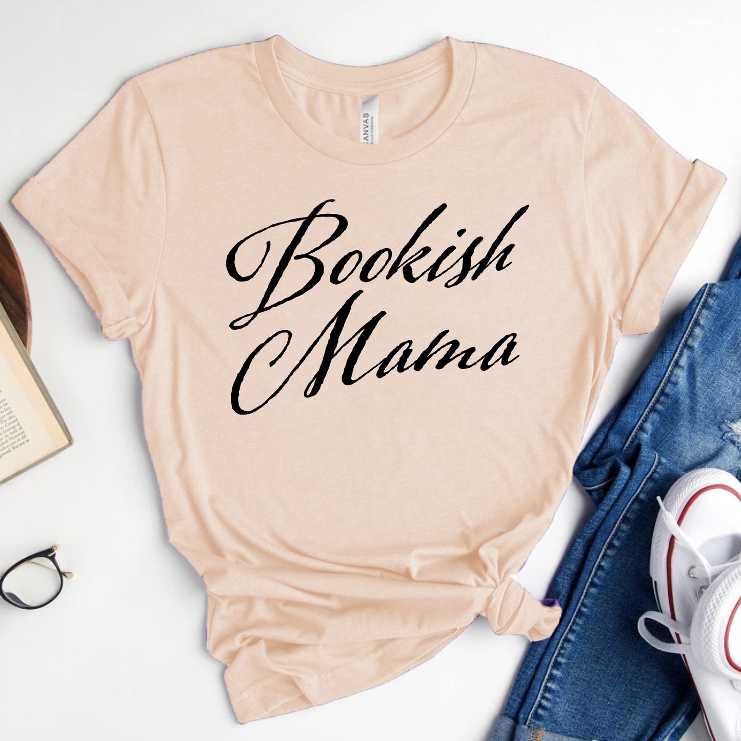 Bookish Mama T-Shirt