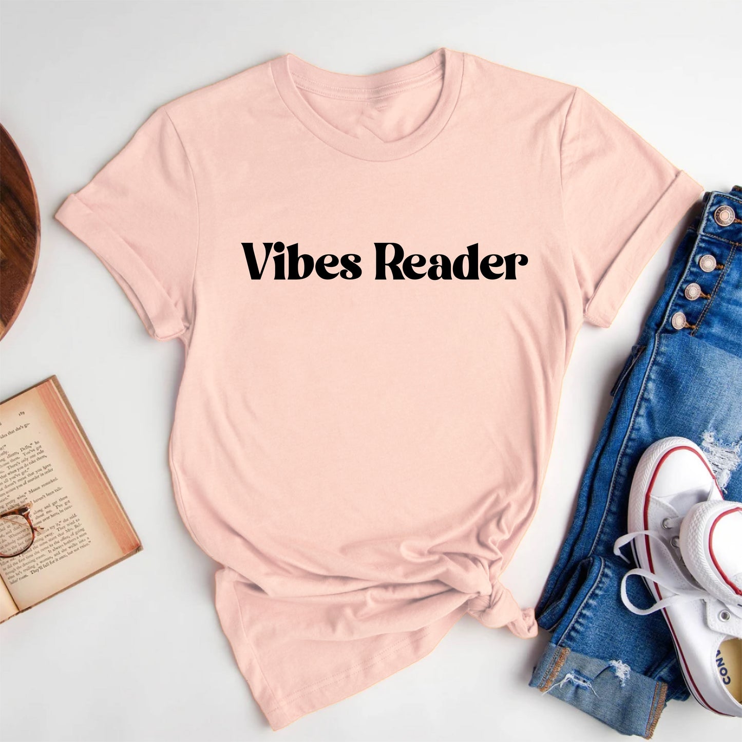 Vibes Reader T-Shirt