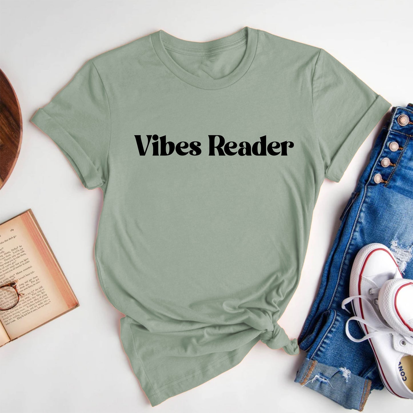 Vibes Reader T-Shirt