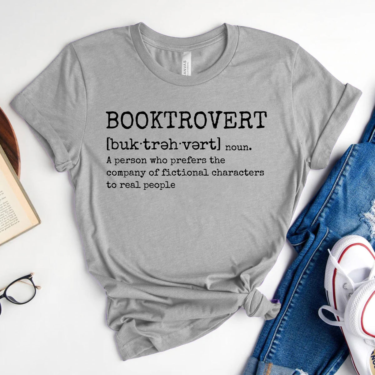 Booktrovert T-Shirt