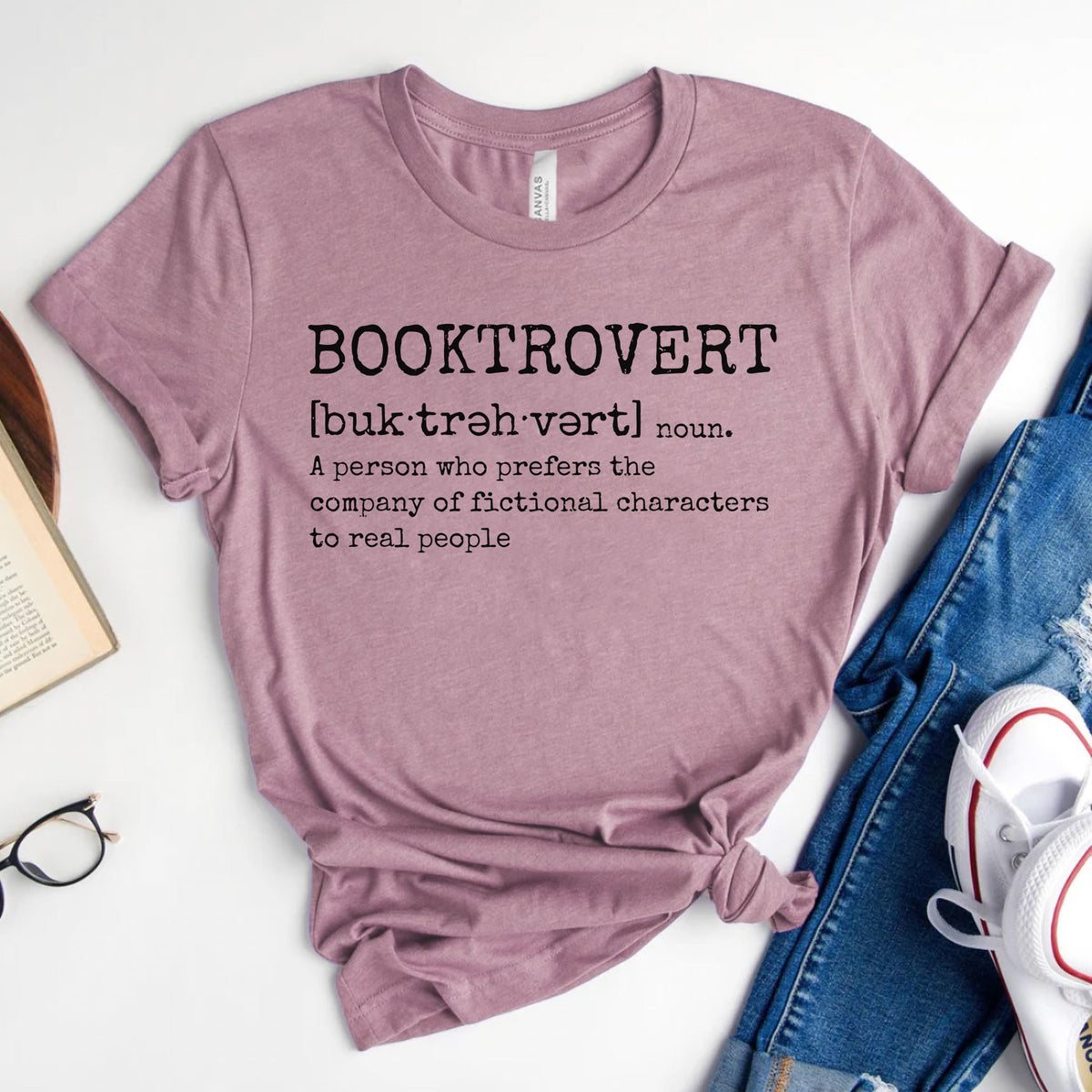 Booktrovert T-Shirt