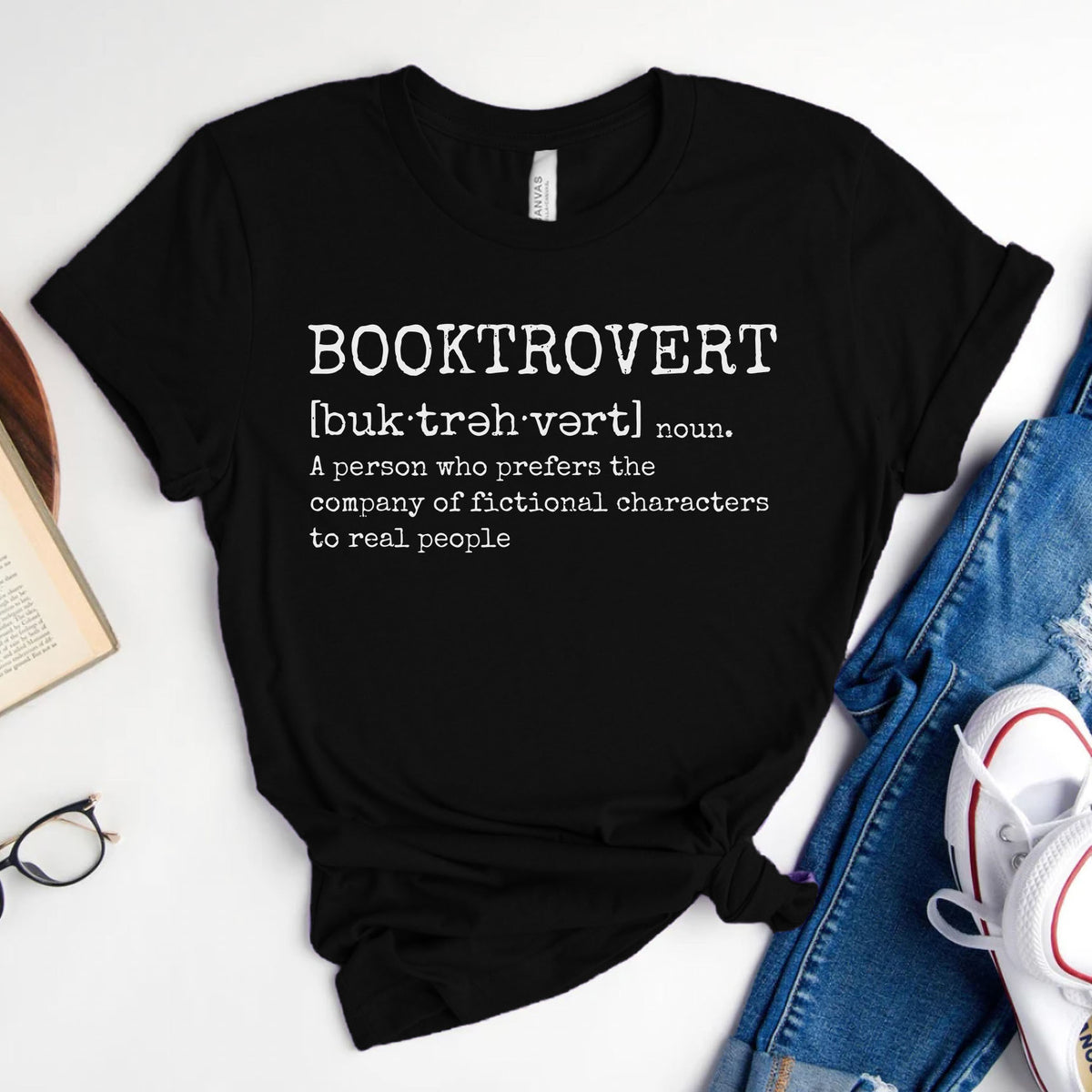 Booktrovert T-Shirt