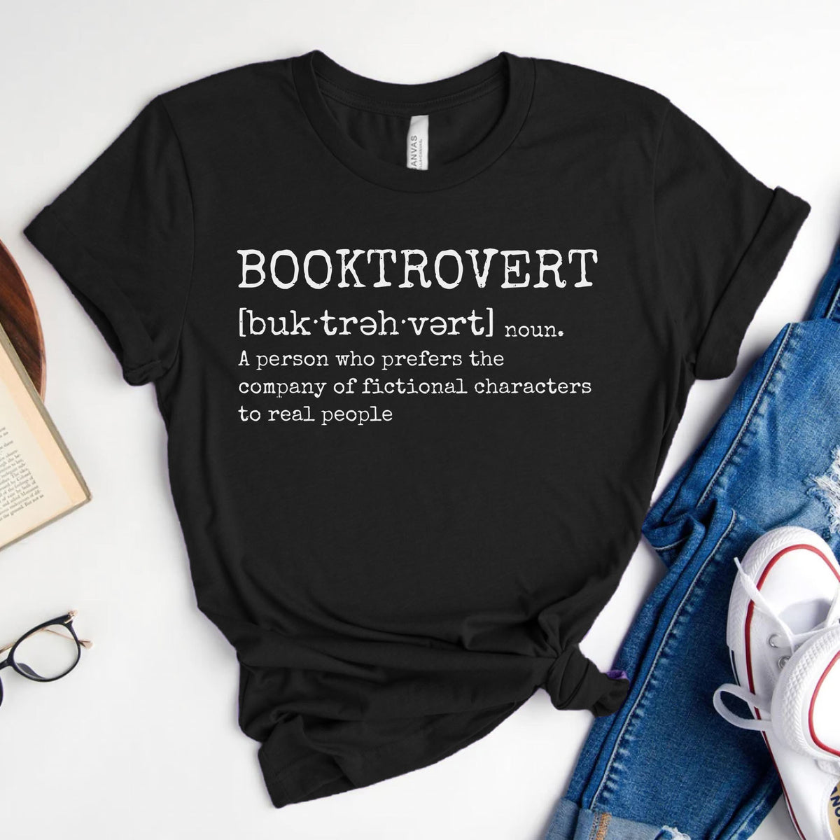Booktrovert T-Shirt