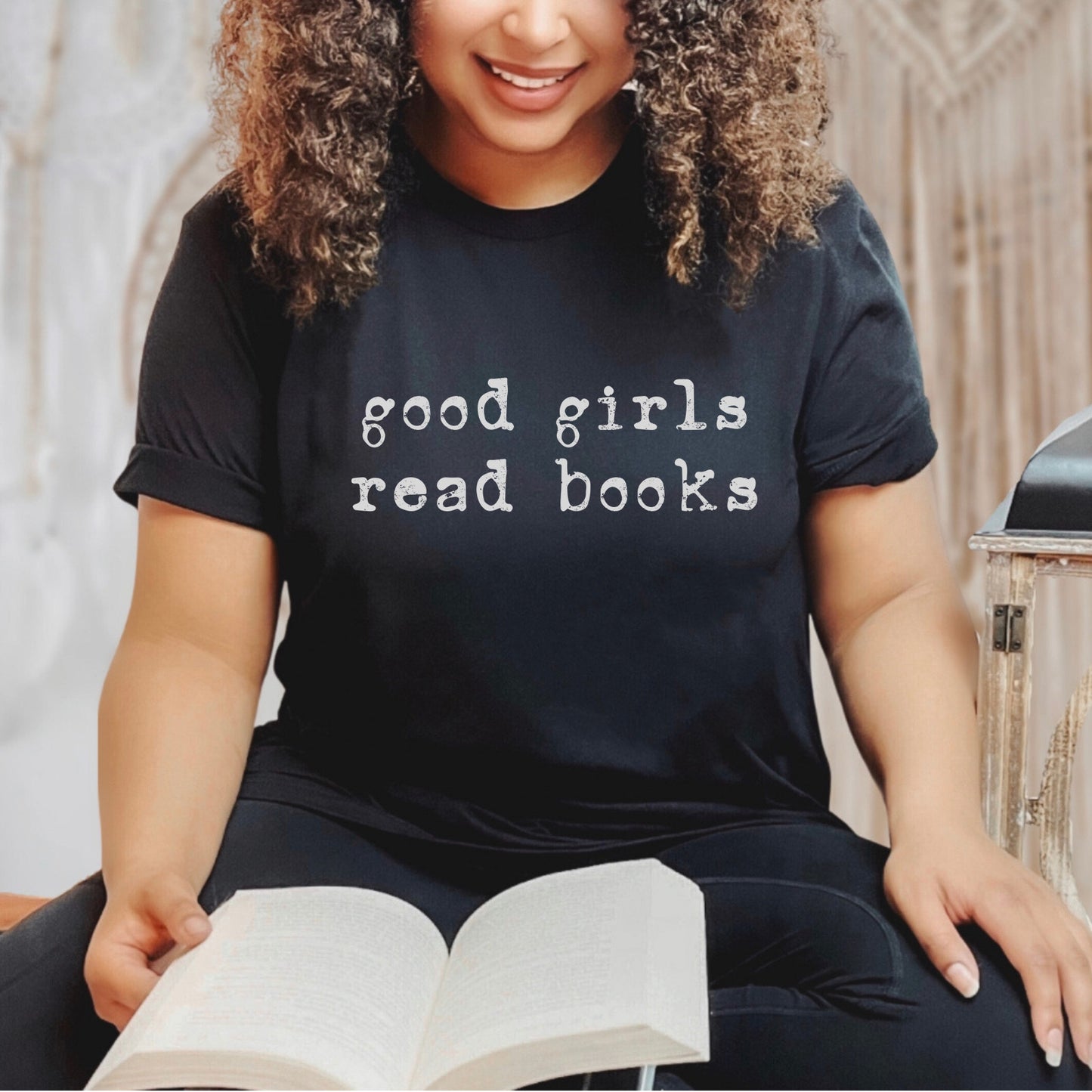 Good Girls Read Books T-Shirt