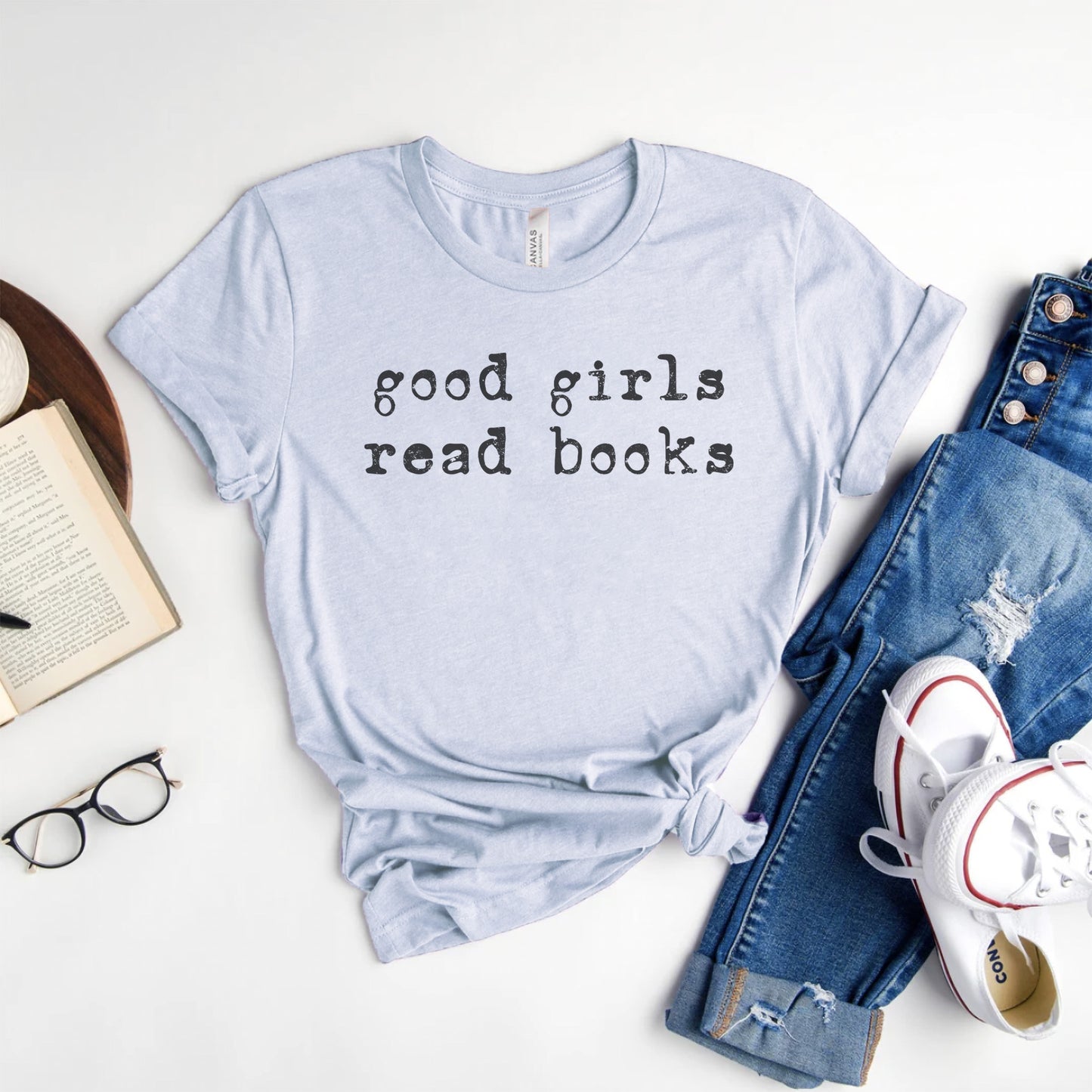 Good Girls Read Books T-Shirt