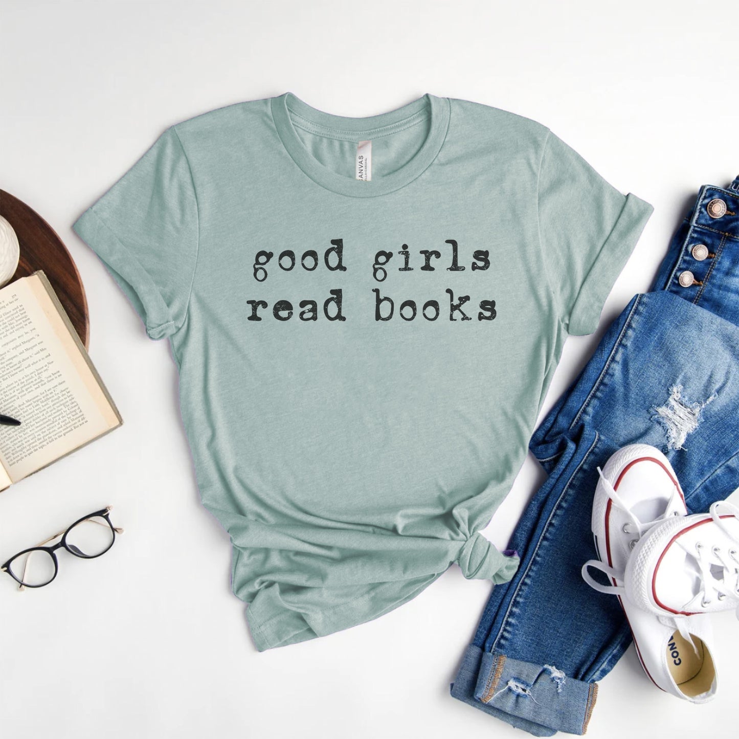Good Girls Read Books T-Shirt