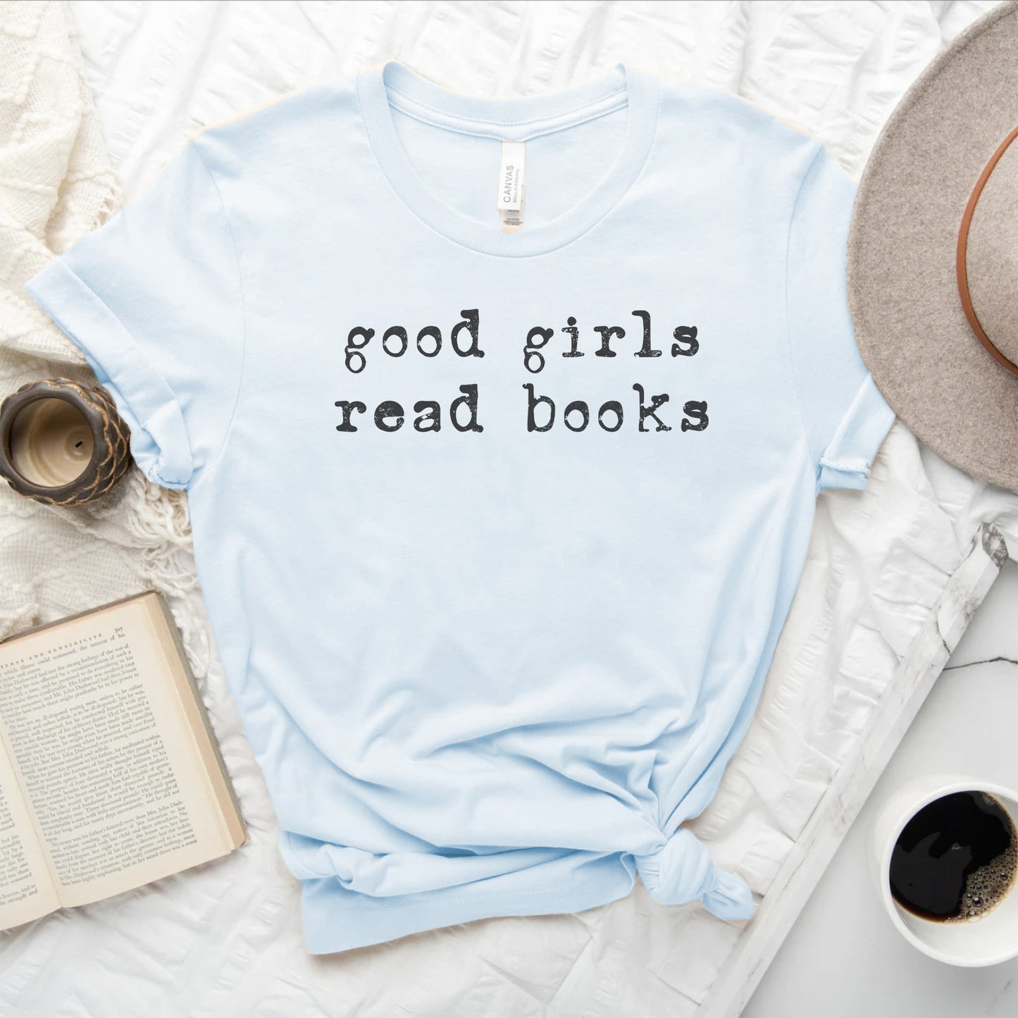 Good Girls Read Books T-Shirt