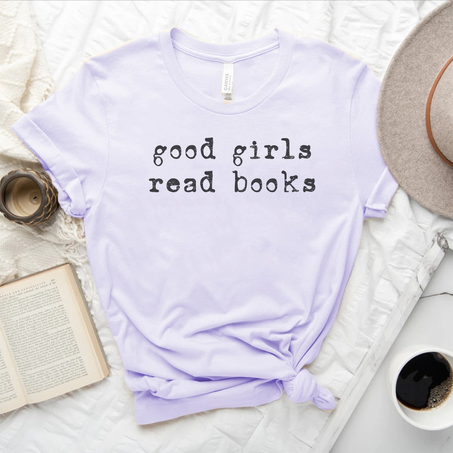 Good Girls Read Books T-Shirt