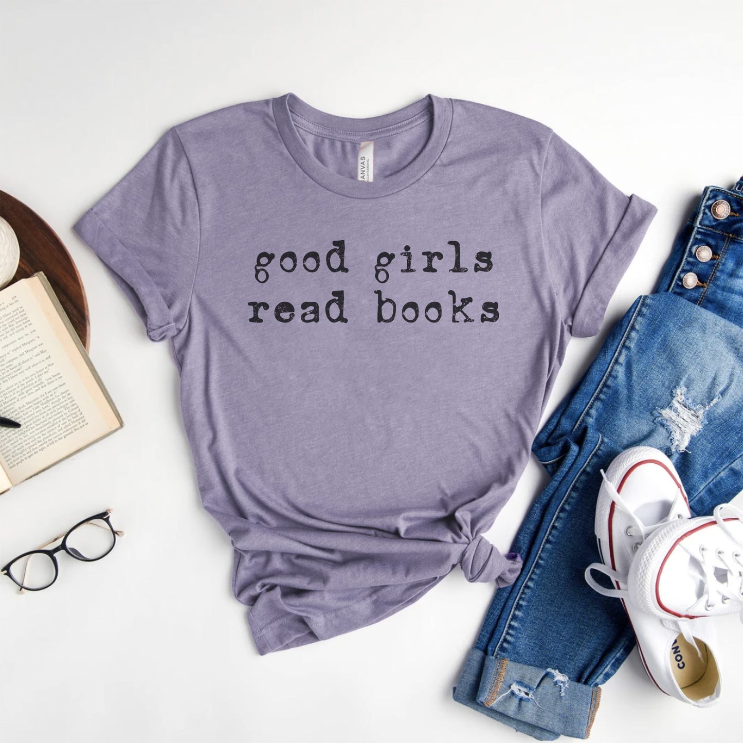 Good Girls Read Books T-Shirt