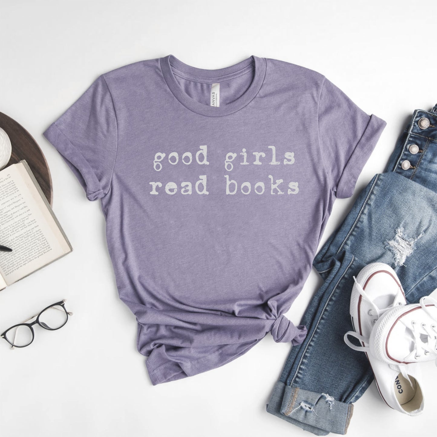 Good Girls Read Books T-Shirt