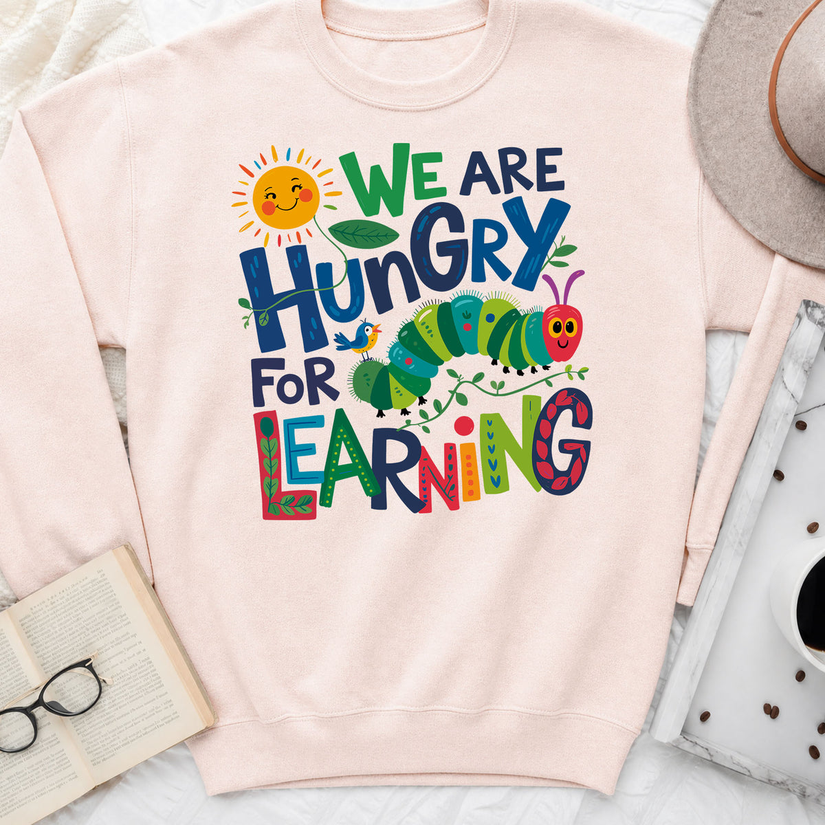 Hungry for Learning Sweatshirt