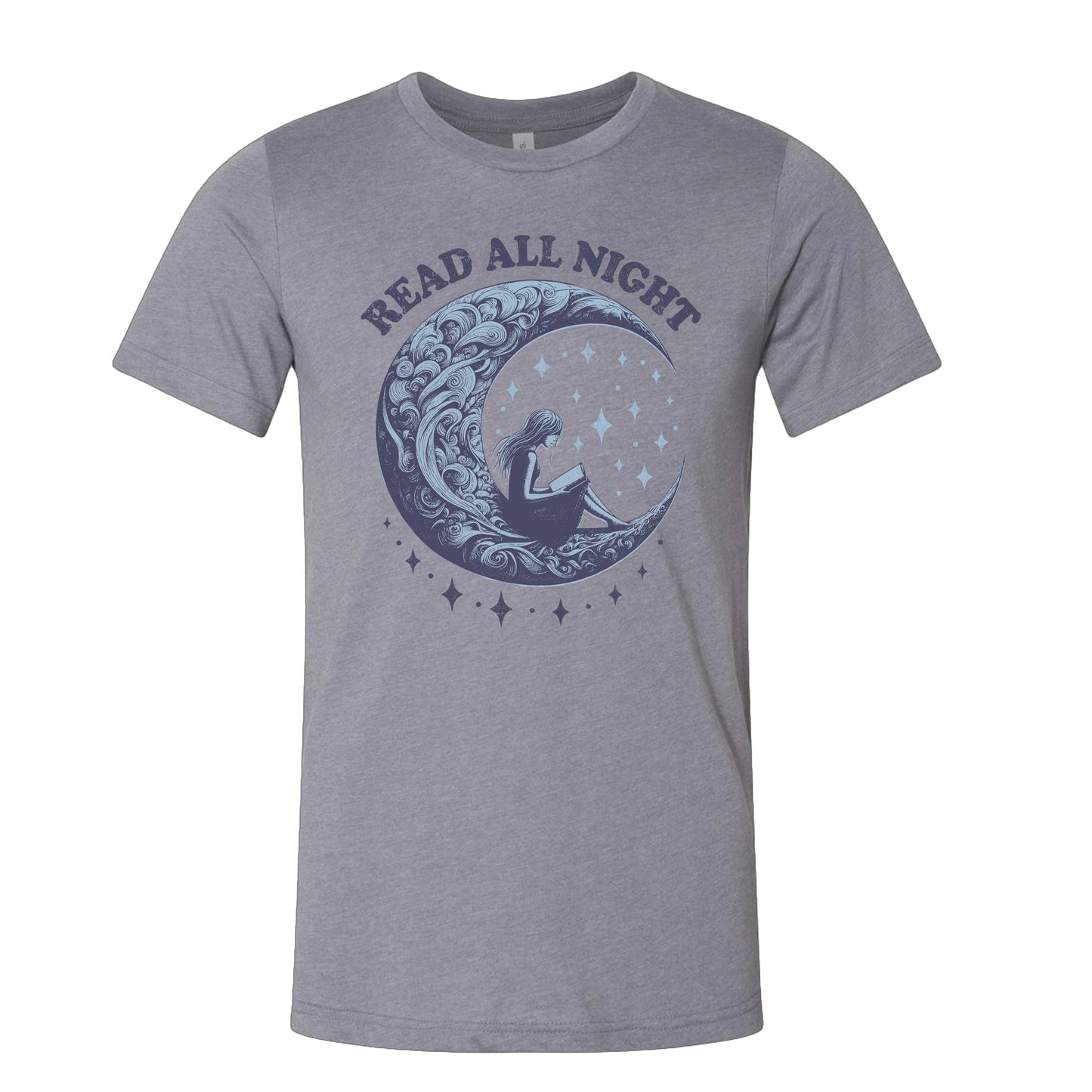 Read All Night Book T-Shirt