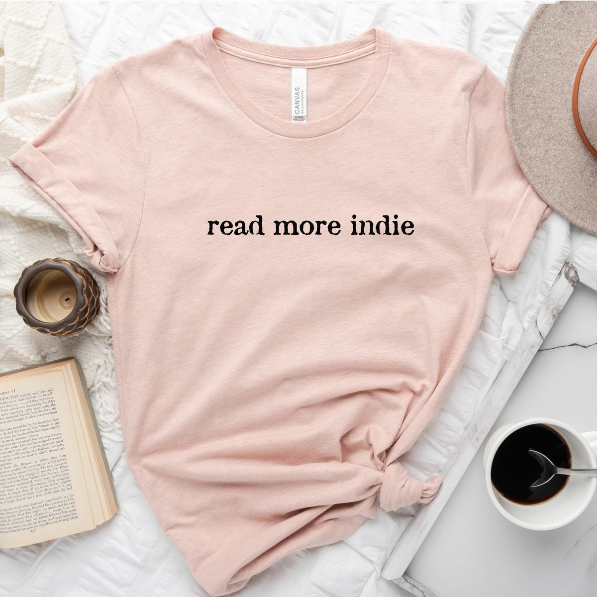 Read More Indie - Indie Author book shirt