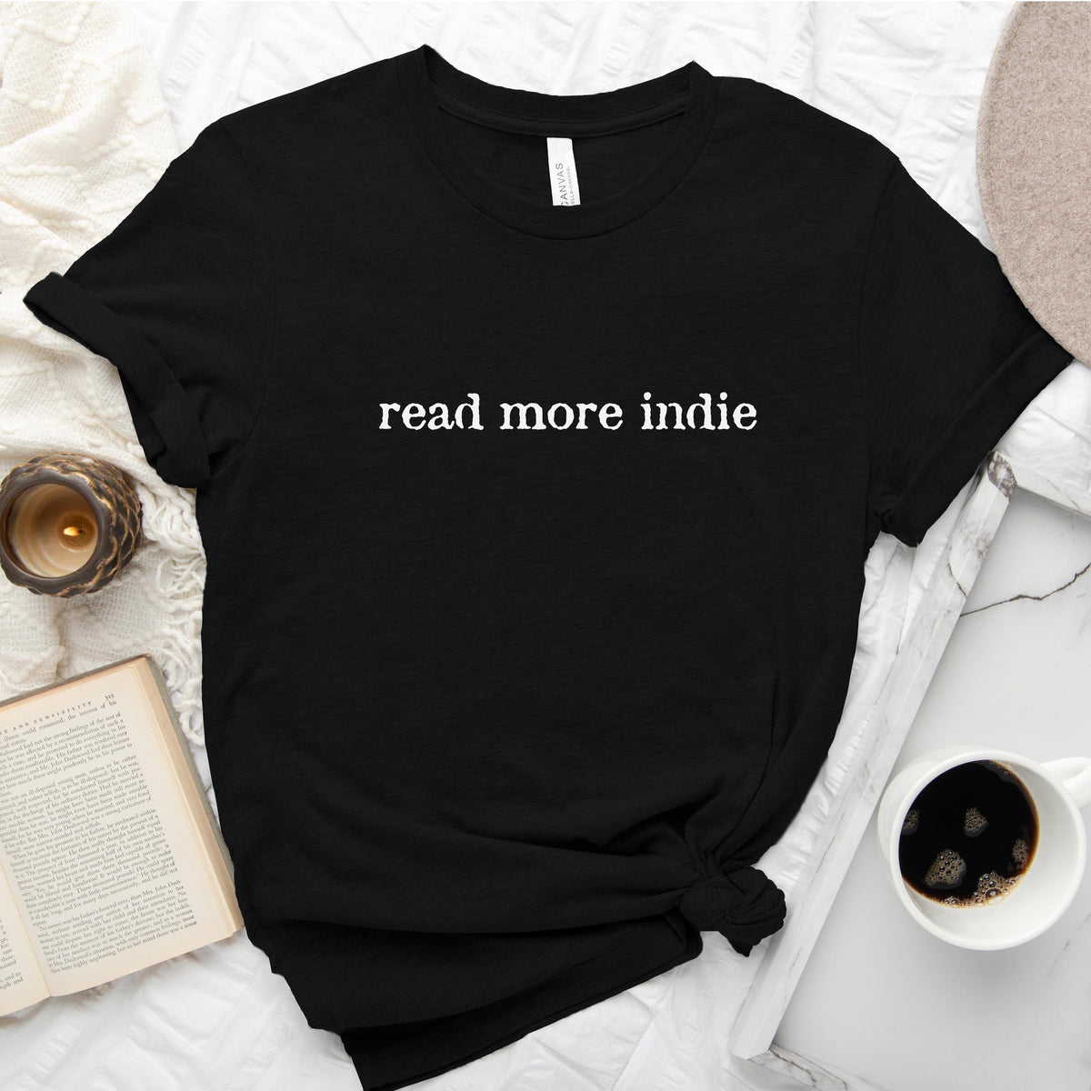 Read More Indie - Indie Author book shirt