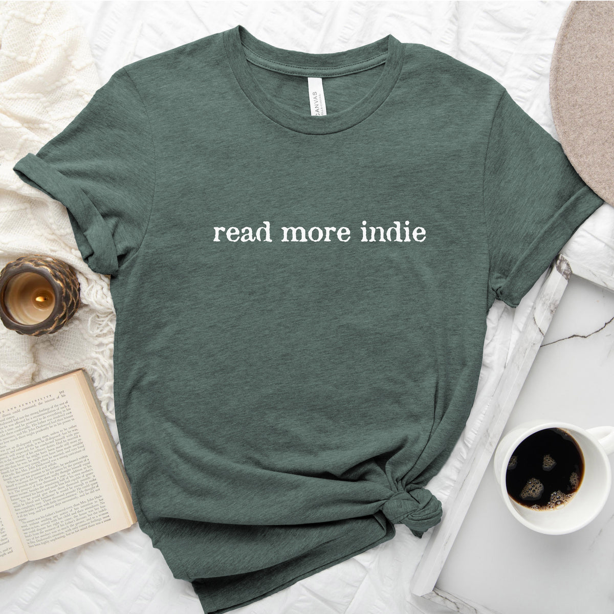 Read More Indie - Indie Author book shirt