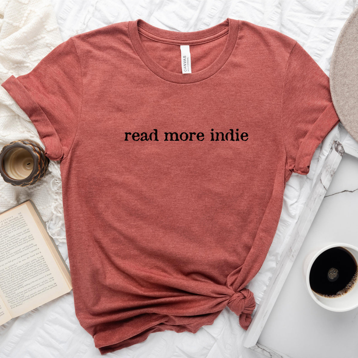 Read More Indie - Indie Author book shirt