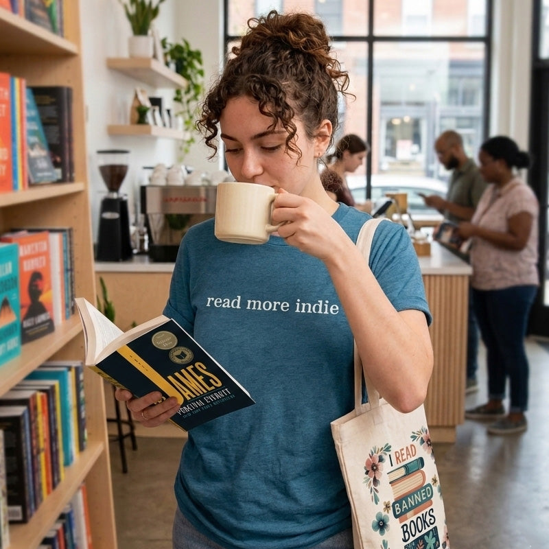 Read More Indie - Indie Author book shirt