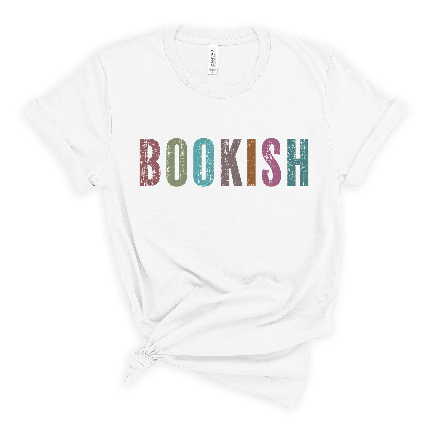 Colorful Bookish t-shirt