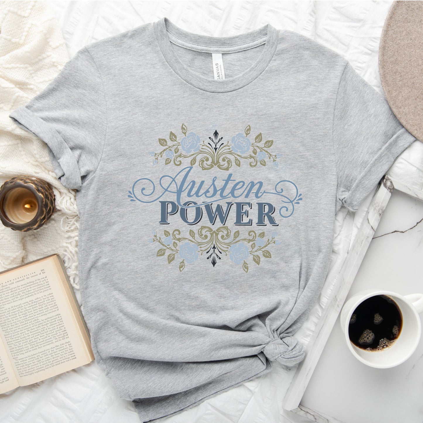 Austen Power Classic Bookish T-shirt