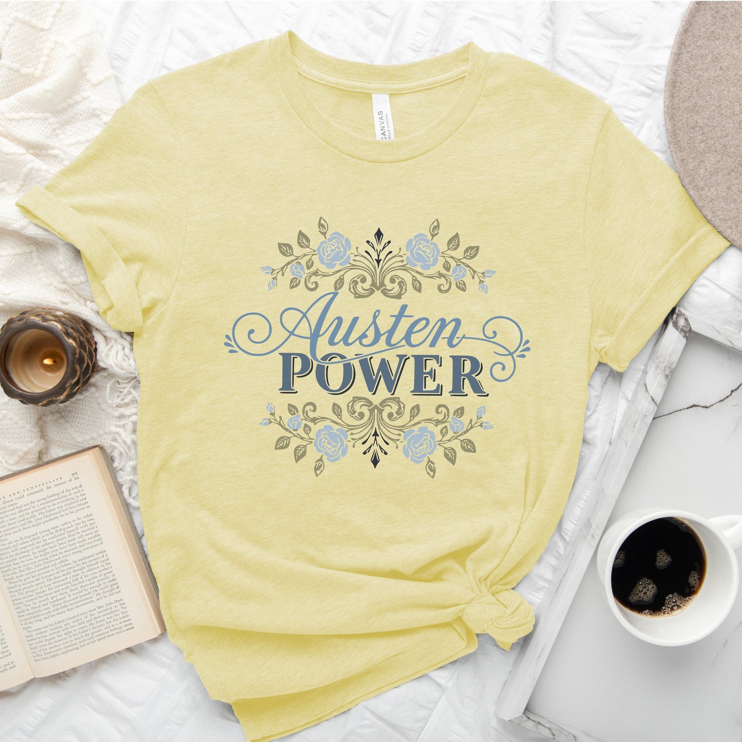 Austen Power Classic Bookish T-shirt