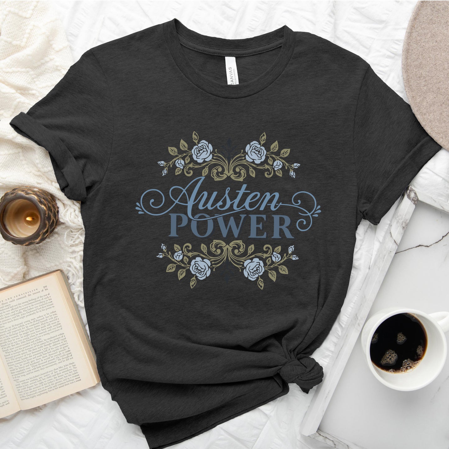 Austen Power Classic Bookish T-shirt