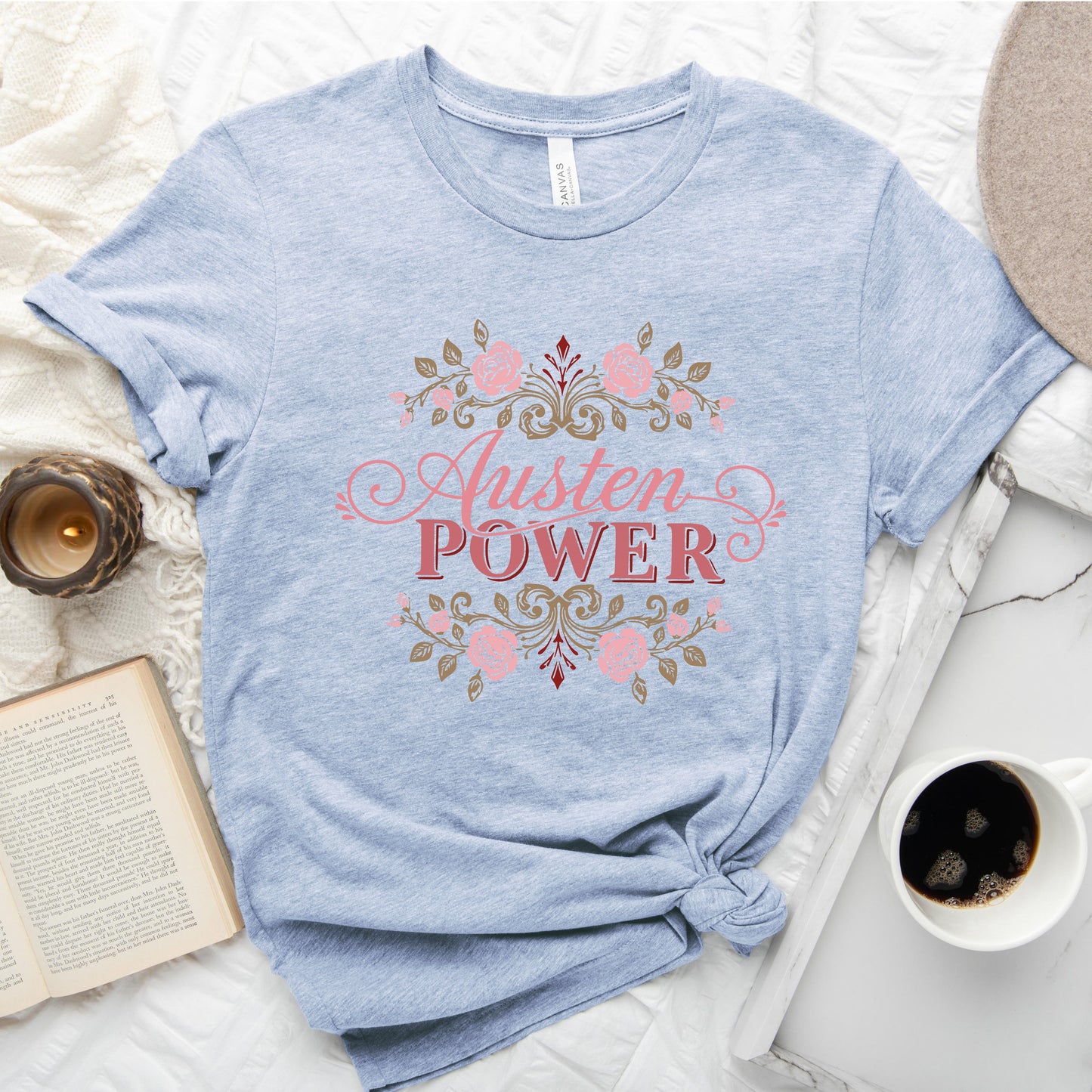 Austen Power Classic Bookish T-shirt