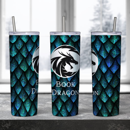 Blue Book Dragon Tumbler