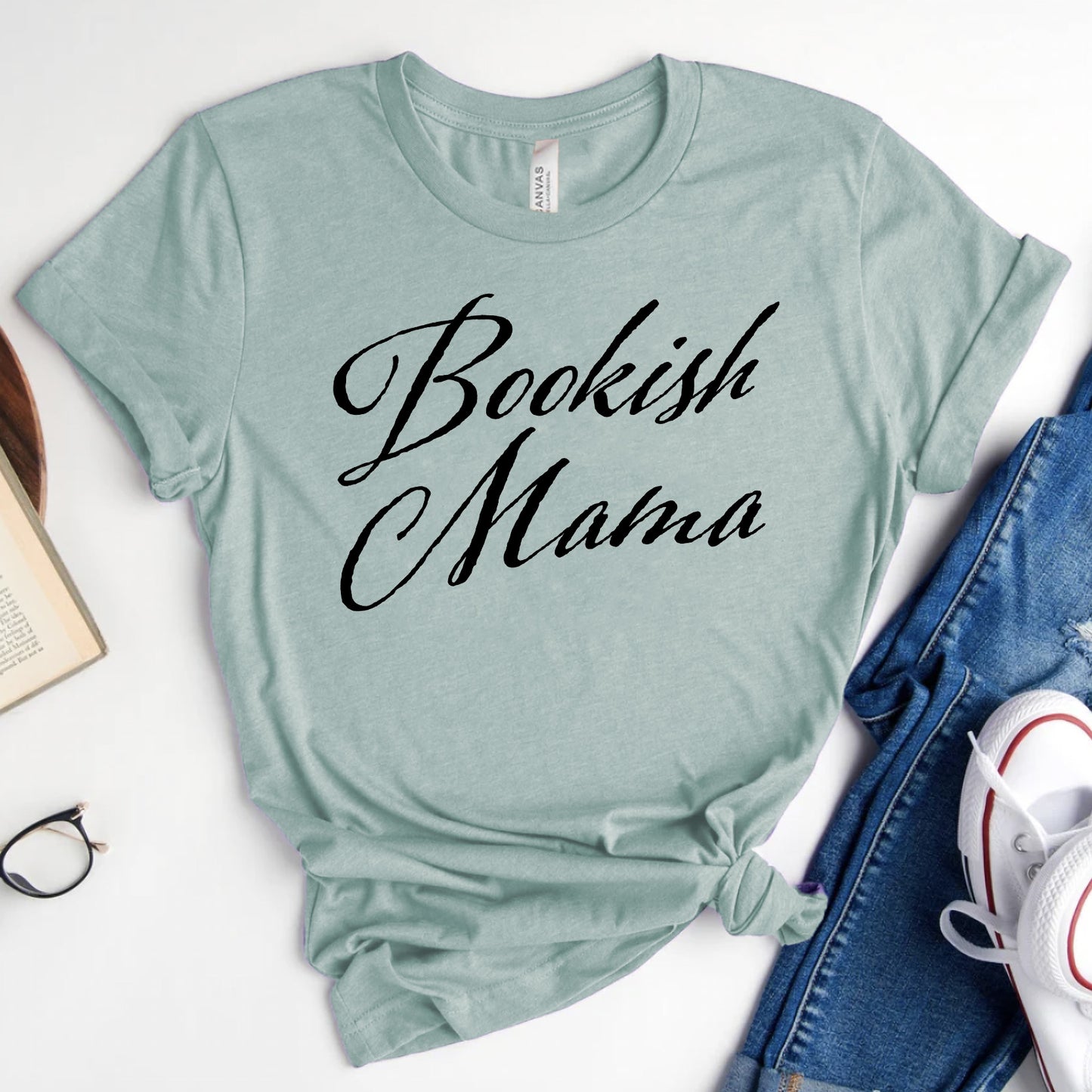 Bookish Mama T-Shirt