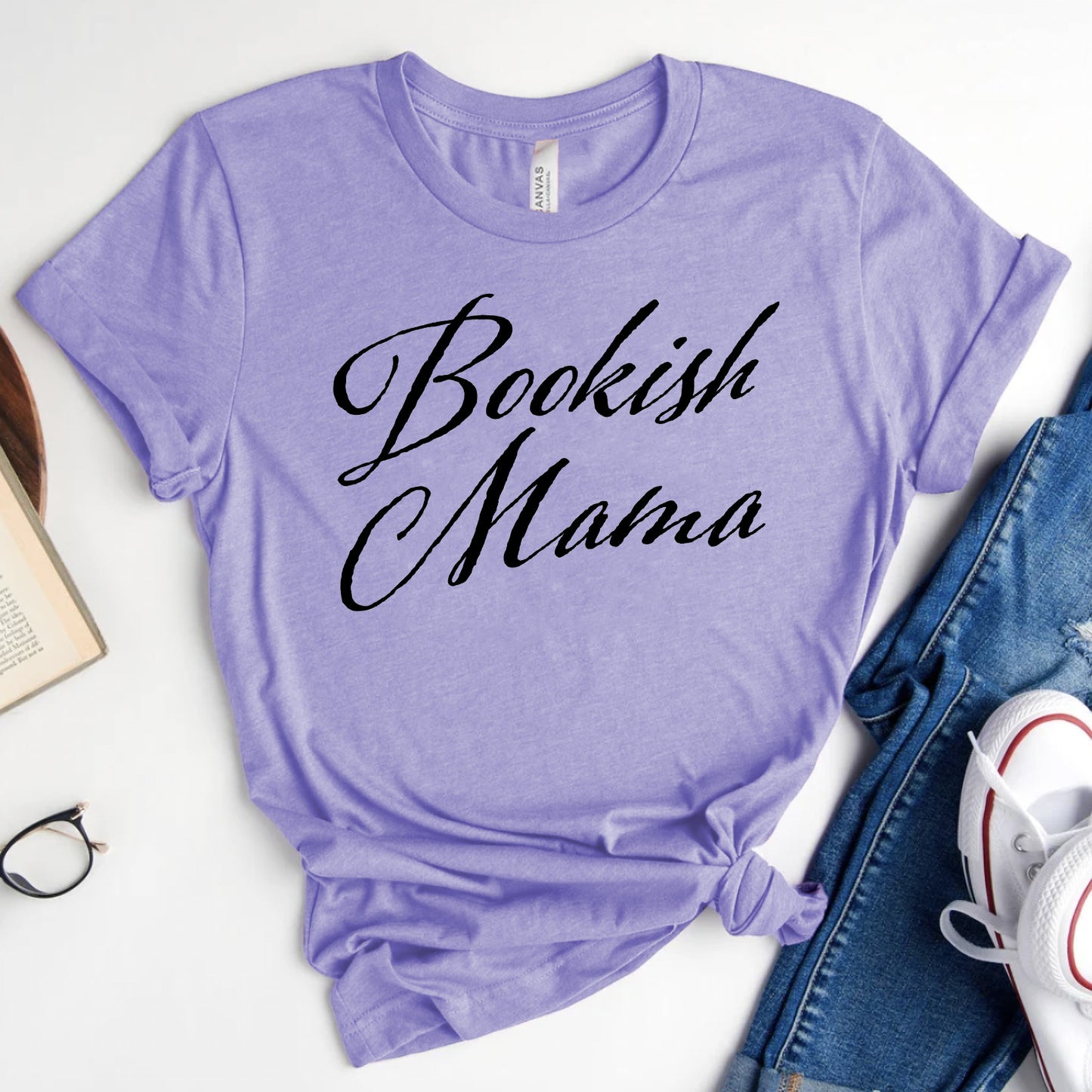 Bookish Mama T-Shirt