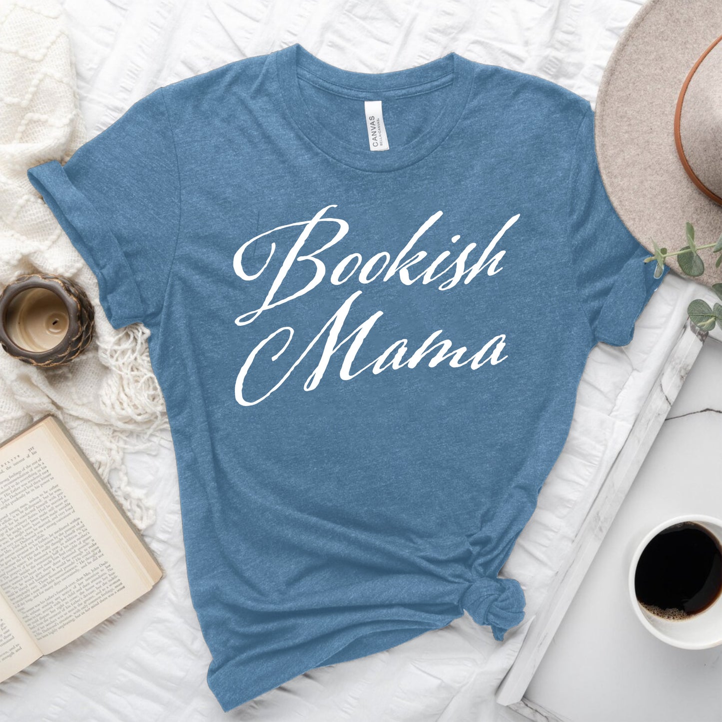 Bookish Mama T-Shirt