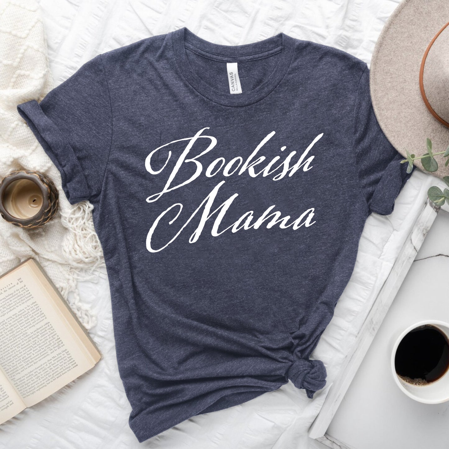 Bookish Mama T-Shirt