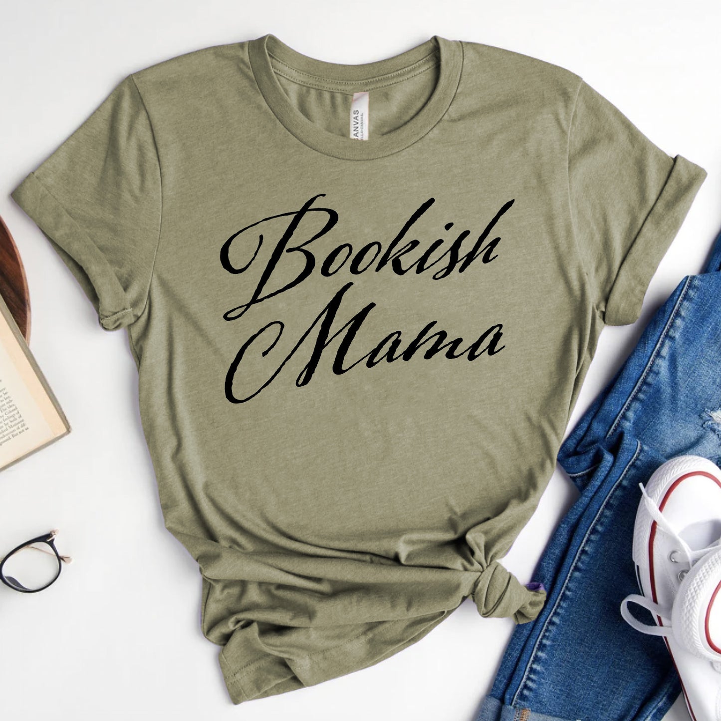 Bookish Mama T-Shirt