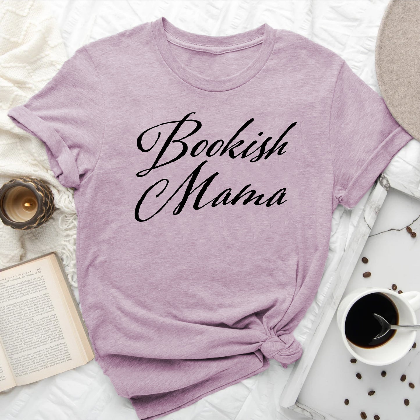 Bookish Mama T-Shirt
