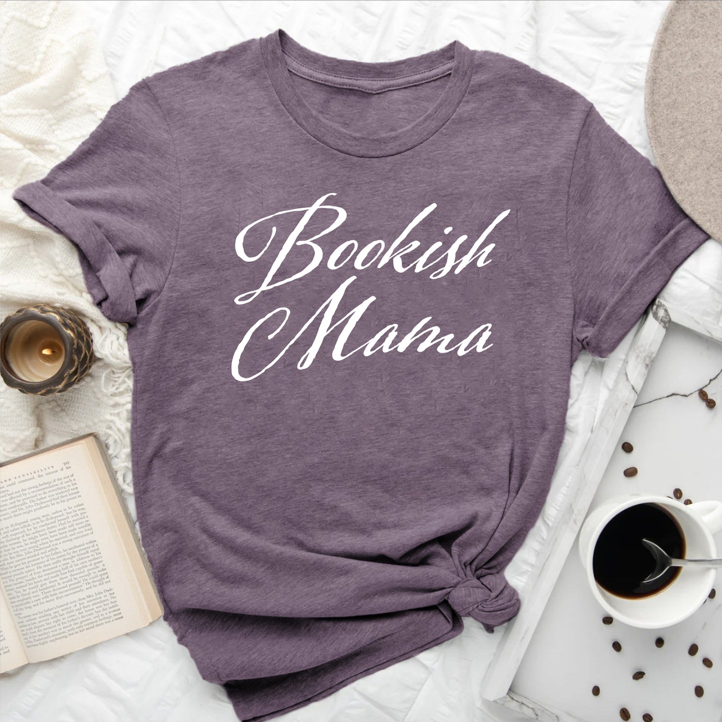 Bookish Mama T-Shirt