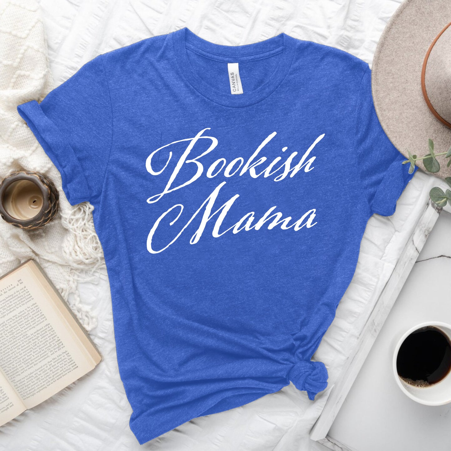 Bookish Mama T-Shirt