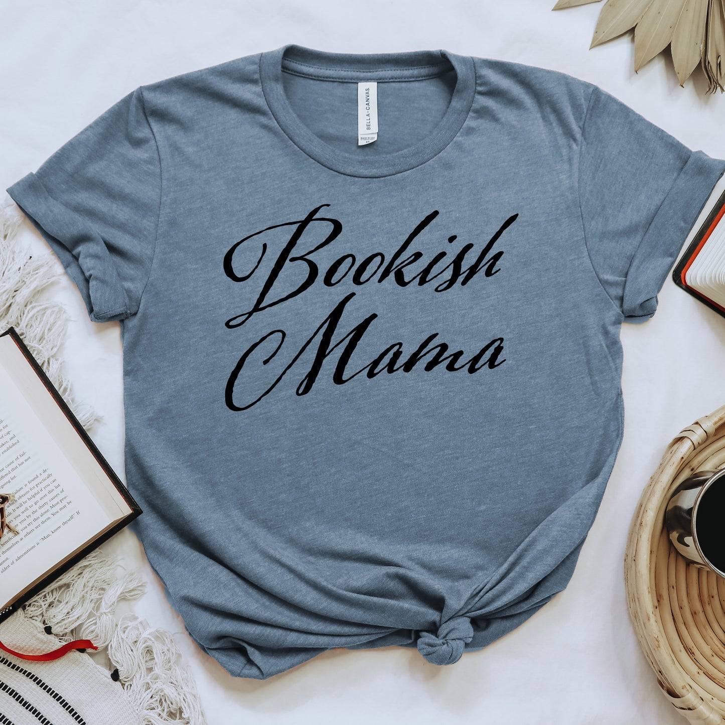 Bookish Mama T-Shirt