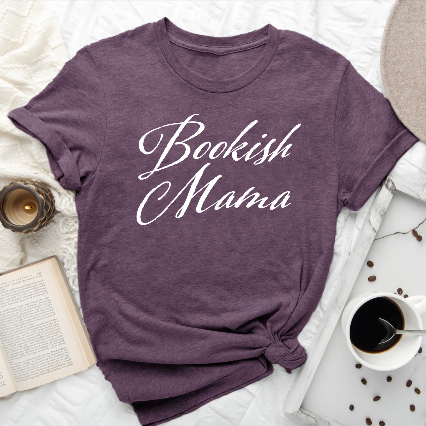 Bookish Mama T-Shirt