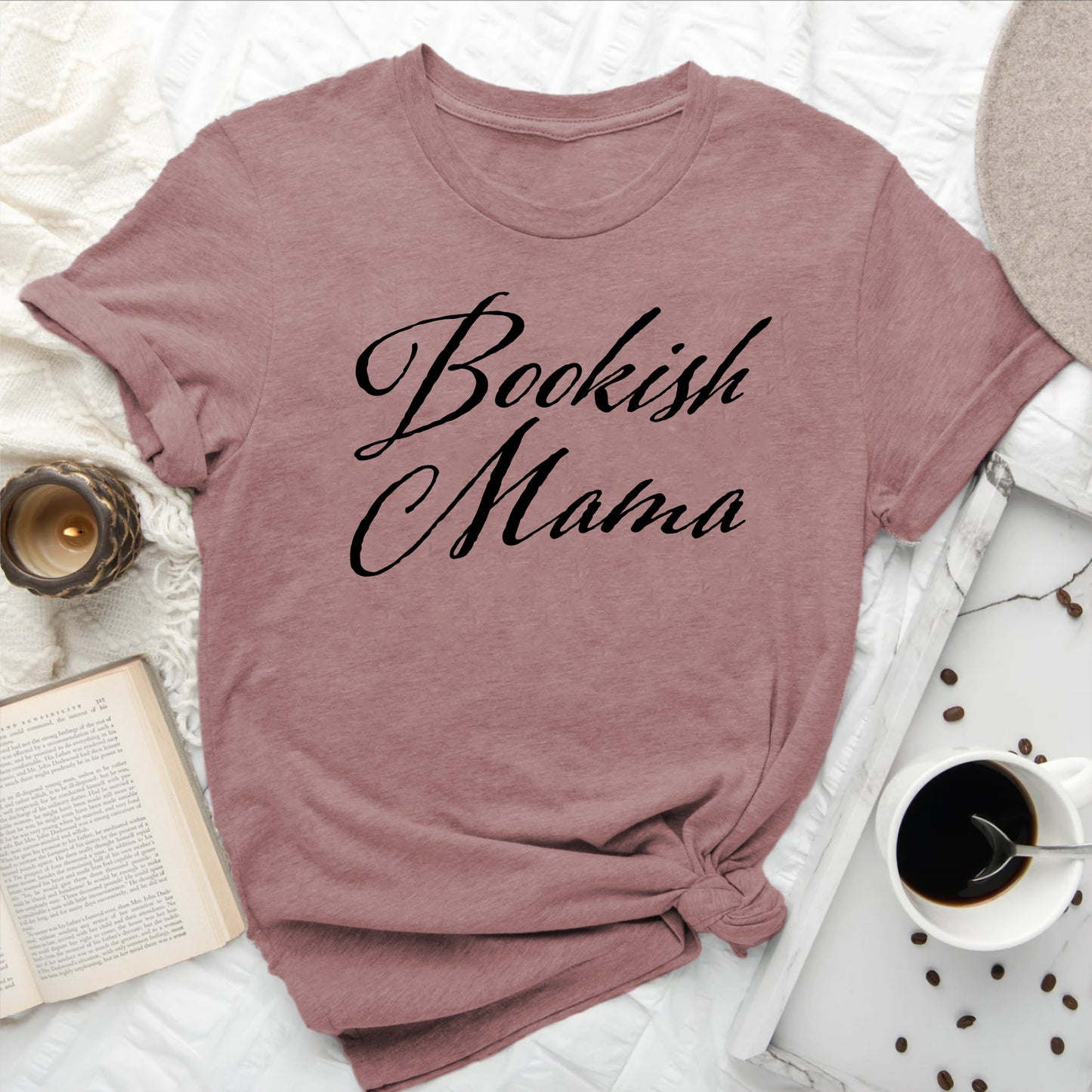 Bookish Mama T-Shirt