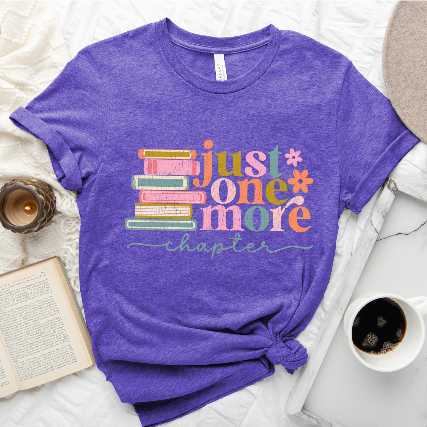 Just One More Chapter T-Shirt