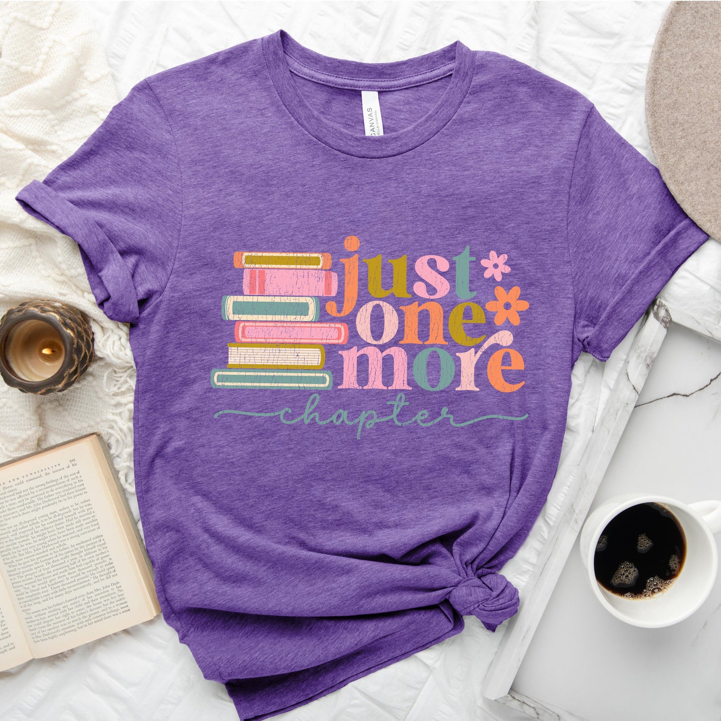 Just One More Chapter T-Shirt