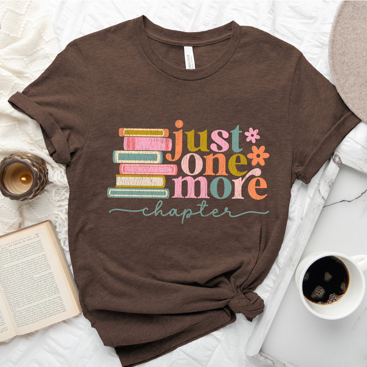 Just One More Chapter T-Shirt