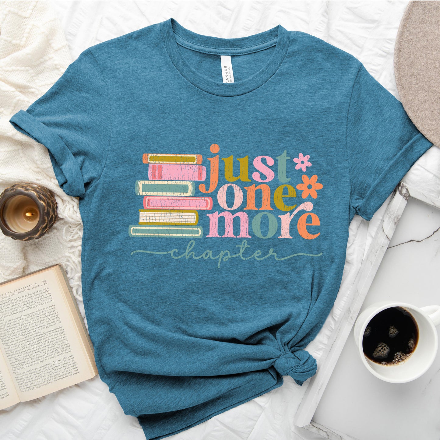 Just One More Chapter T-Shirt