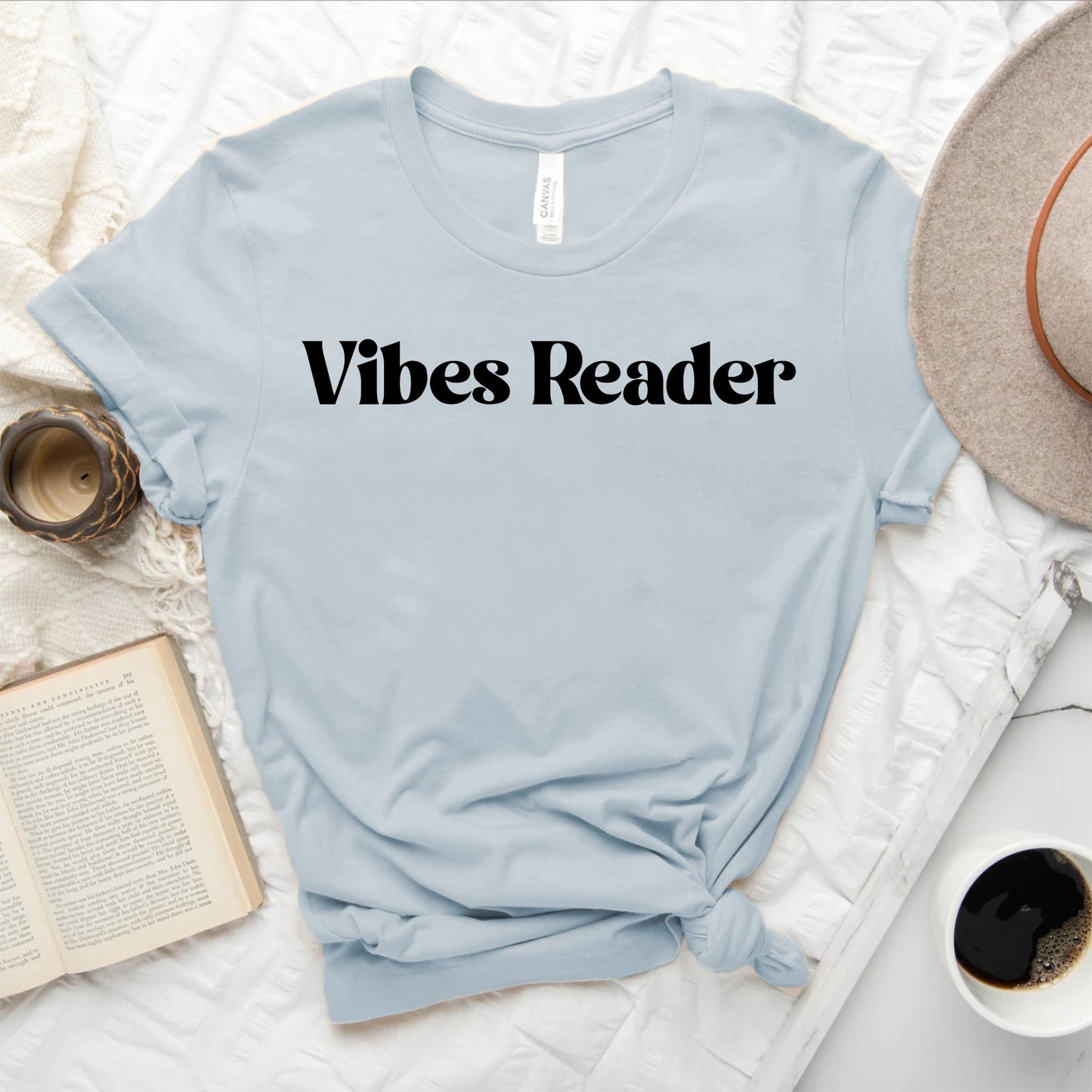 Vibes Reader T-Shirt
