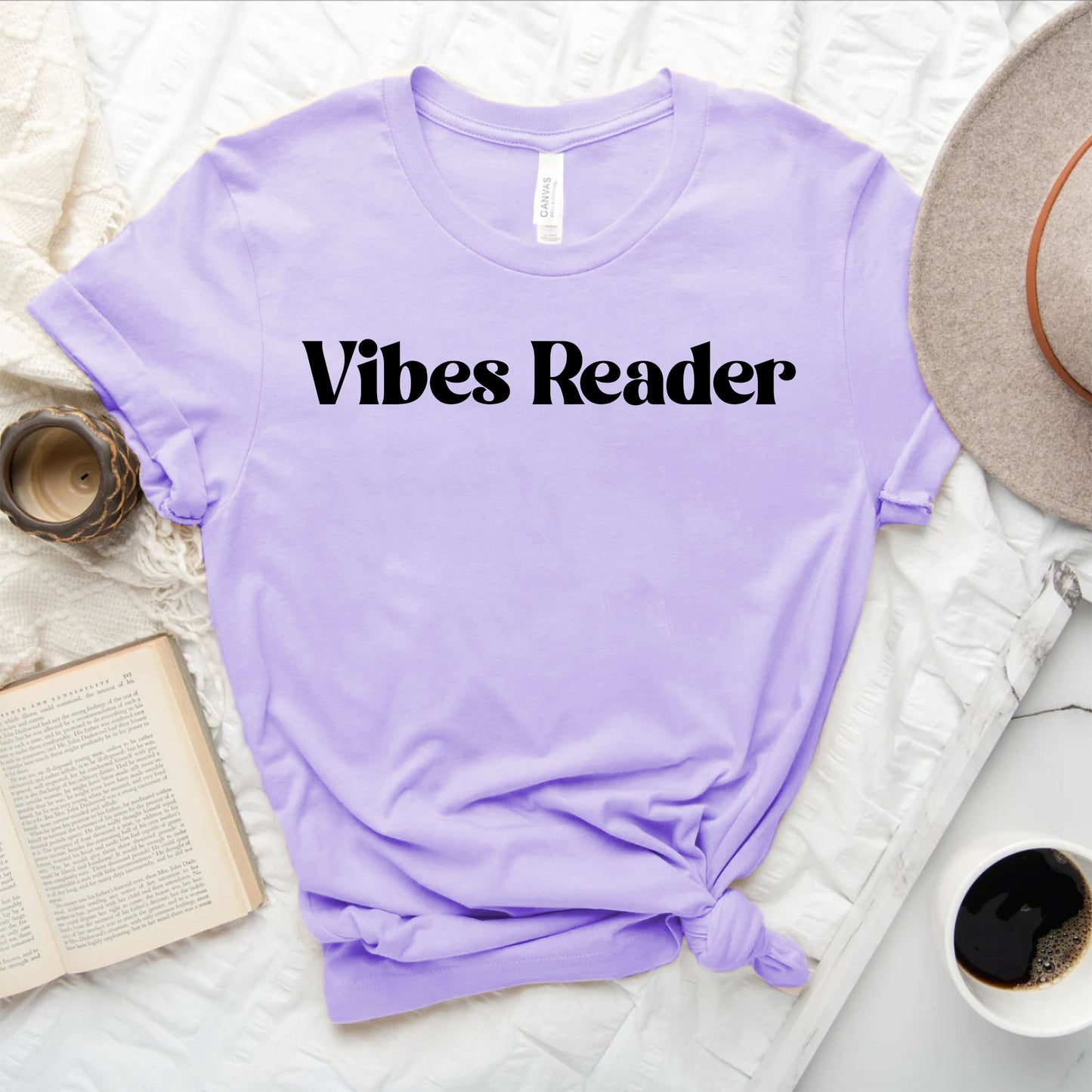 Vibes Reader T-Shirt
