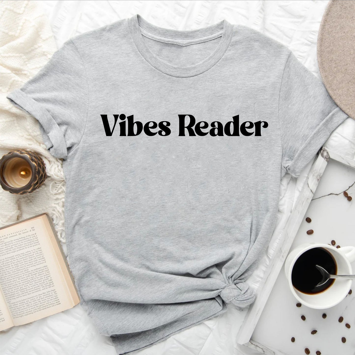 Vibes Reader T-Shirt